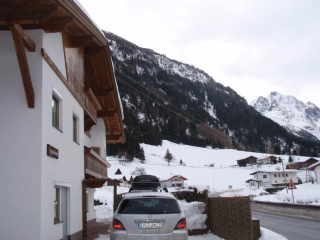 Appartement Mair Sankt Leonhard im Pitztal Eksteriør bilde