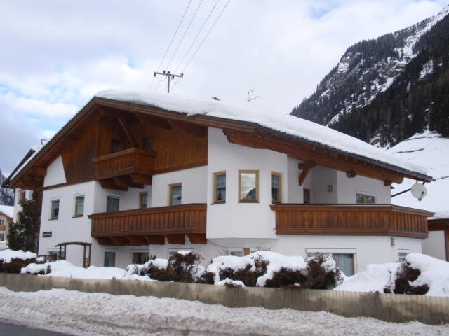 Appartement Mair Sankt Leonhard im Pitztal Eksteriør bilde