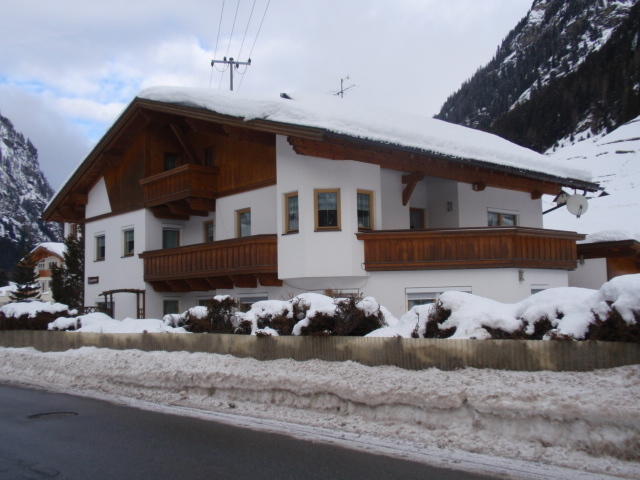 Appartement Mair Sankt Leonhard im Pitztal Eksteriør bilde