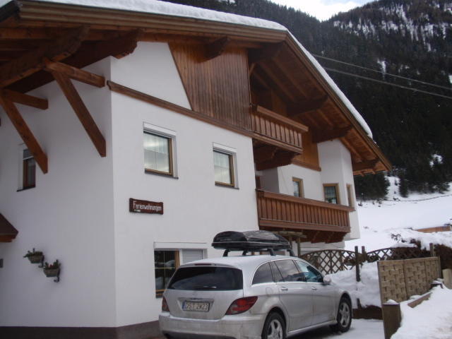 Appartement Mair Sankt Leonhard im Pitztal Eksteriør bilde