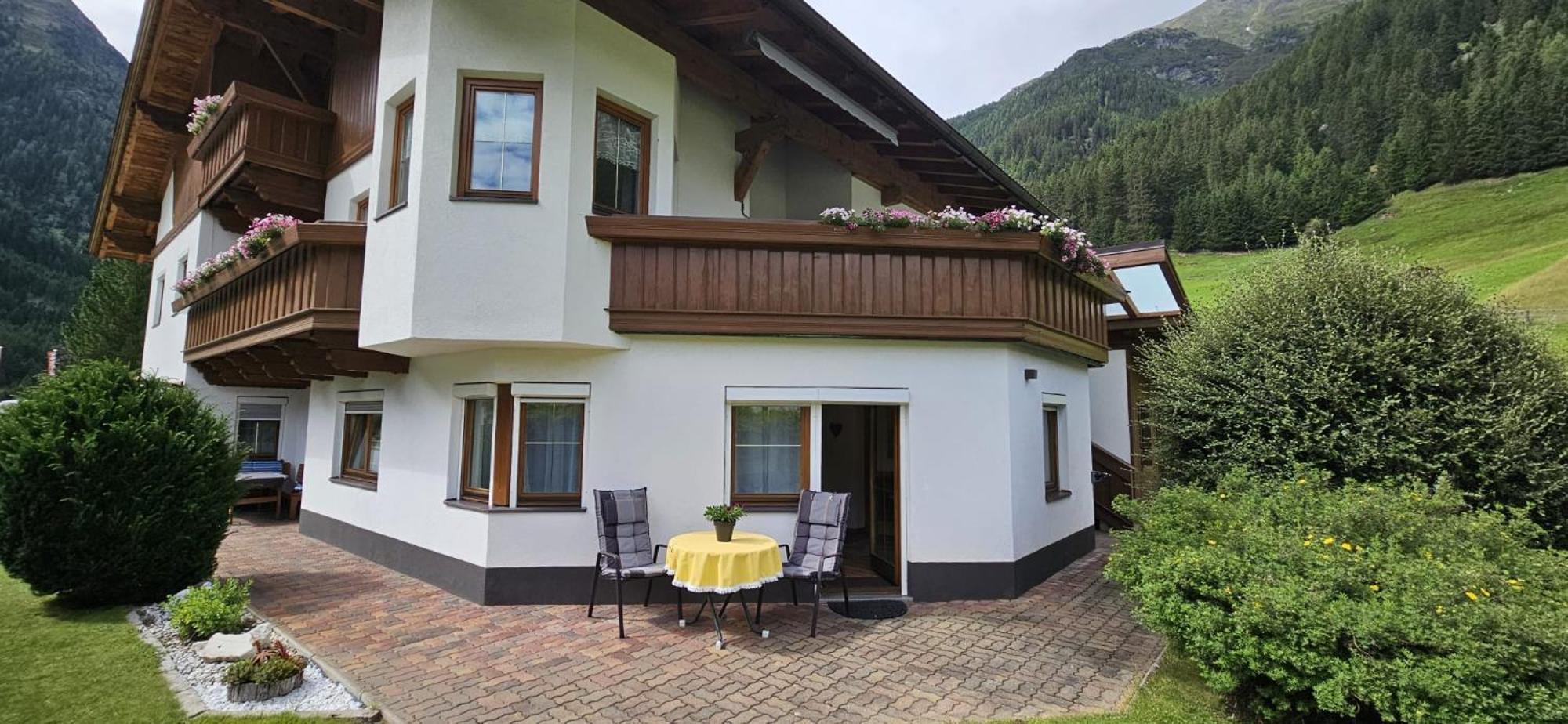 Appartement Mair Sankt Leonhard im Pitztal Eksteriør bilde