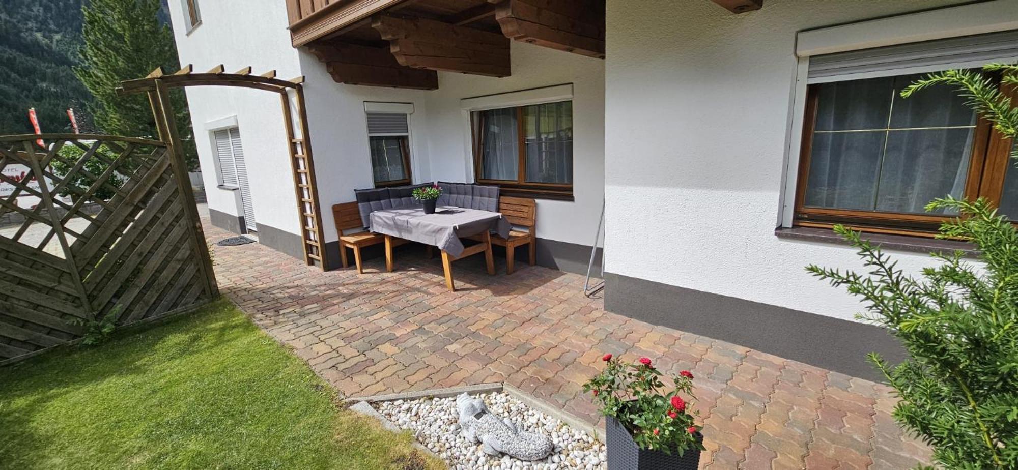 Appartement Mair Sankt Leonhard im Pitztal Eksteriør bilde