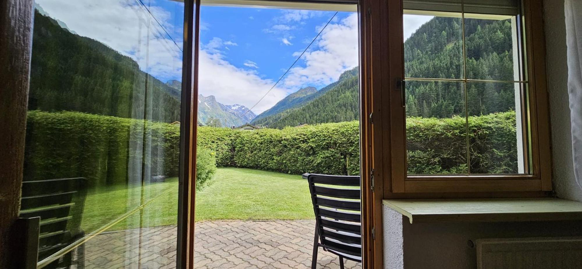 Appartement Mair Sankt Leonhard im Pitztal Eksteriør bilde