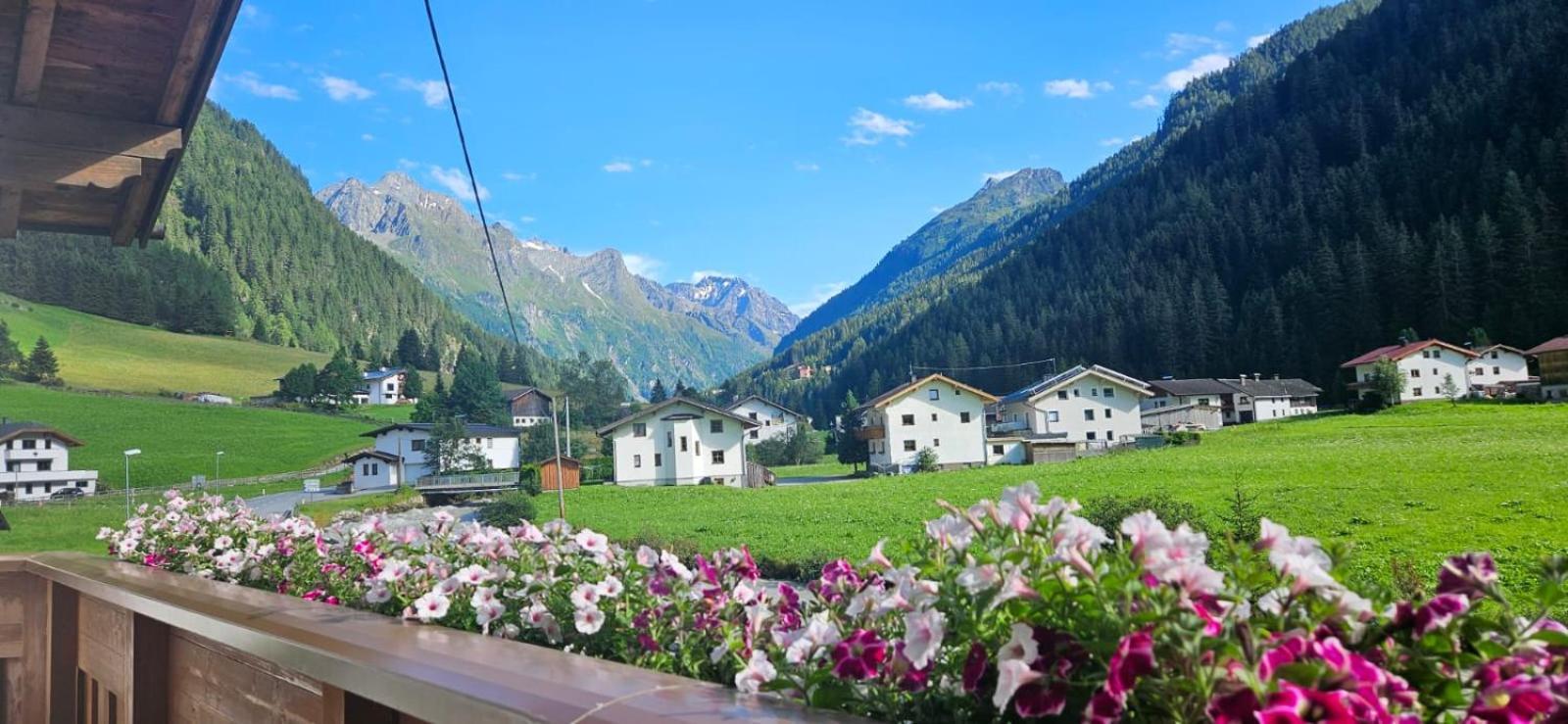 Appartement Mair Sankt Leonhard im Pitztal Eksteriør bilde