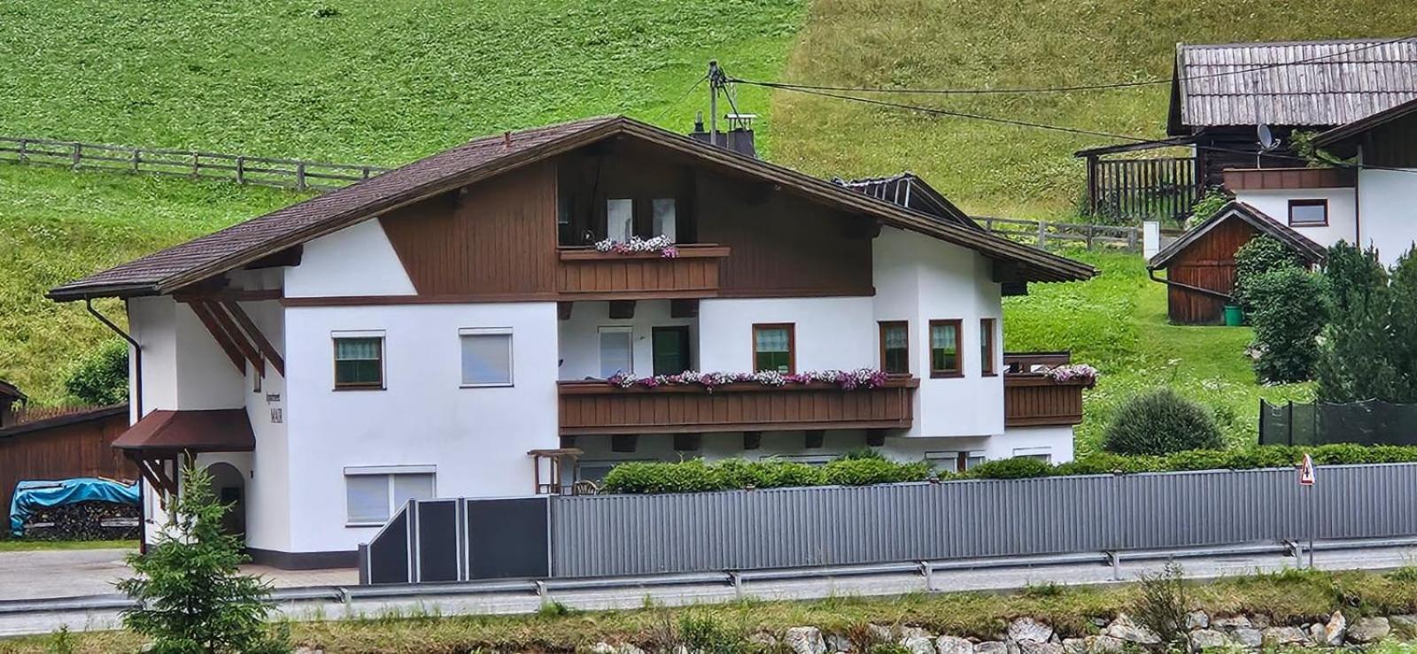 Appartement Mair Sankt Leonhard im Pitztal Eksteriør bilde