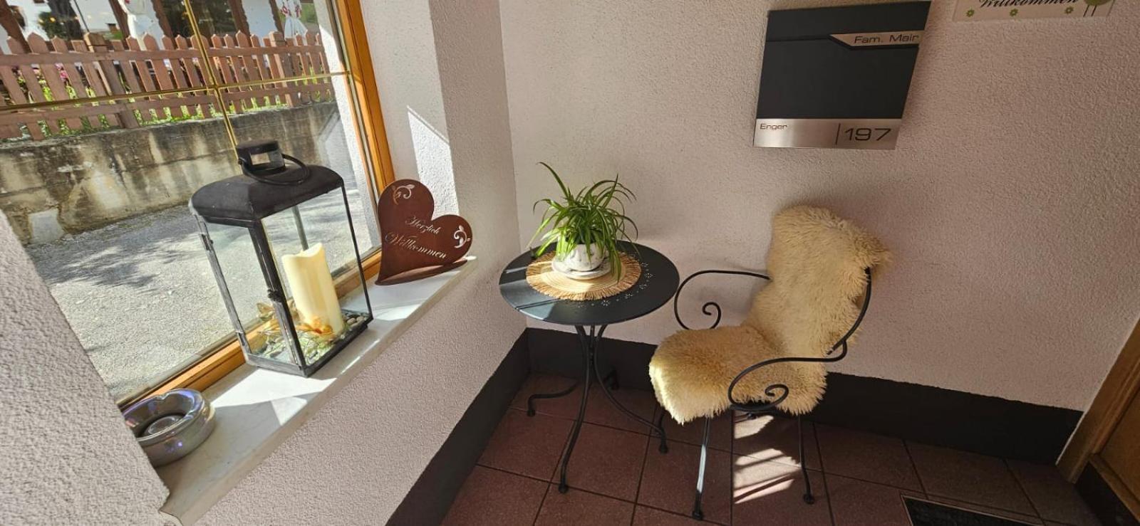 Appartement Mair Sankt Leonhard im Pitztal Eksteriør bilde